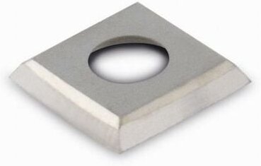 Plättchen mit abgerundeten Ecken 30° 14x14x2 - F03FH04012 -RR10MAA310