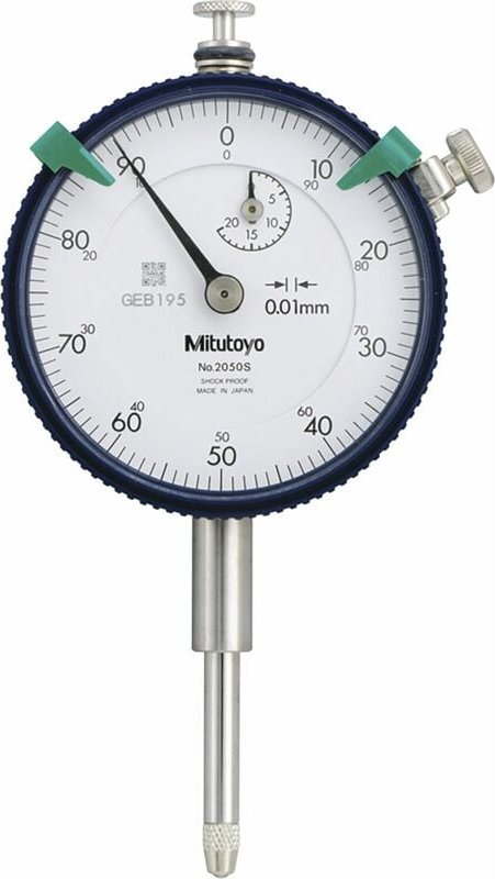 Mitutoyo - Messuhr 2050 AB-19 Messbereich 20 mm Ablesung 0.01 mm