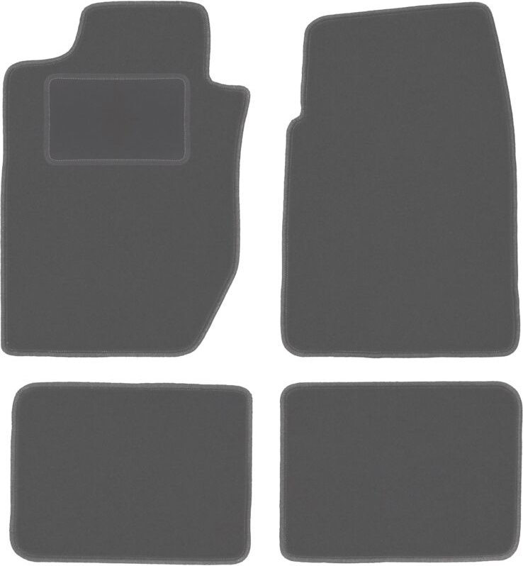Graphit-Fußmatten für: Dodge Durango I SUV (1997-2003)