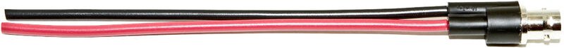 Mueller Electric - BU-P4969 Messleitung BNC-Buchse Rot, Schwarz 1 St.