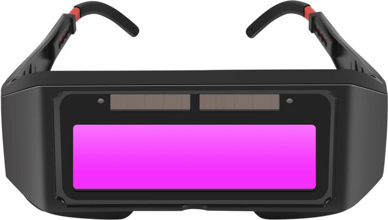Automatische Photoelektrische Schweiß Brillen Solar Betriebene Auto Verdunkelung Maske Helm Schutz Brille Glas