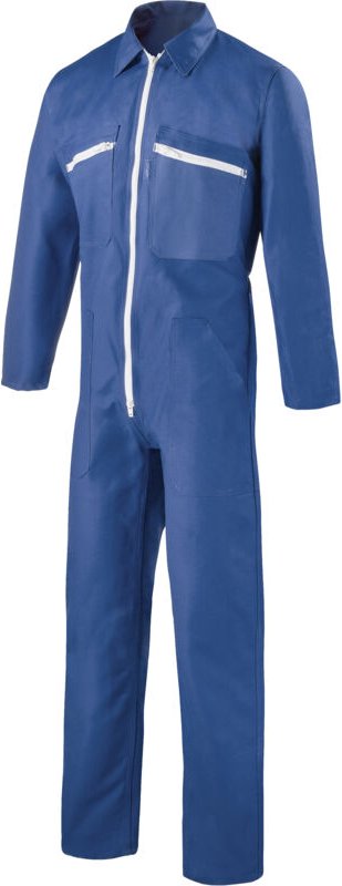 Elektriker-Anzug Essentials Blau Bugatti S - Fr(40-42)