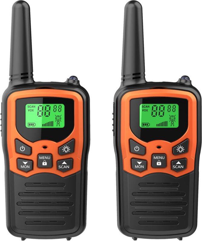 Walkie-Talkie, Langstrecken-Walkie-Talkie für Erwachsene mit 22 FRS-Kanälen, Heim-Walkie-Talkie mit LED-Taschenlampe und...