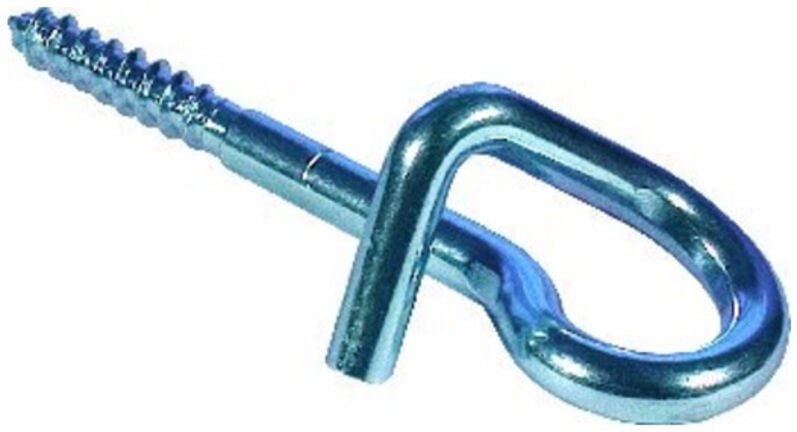 Pösamo Schaukelhaken m.Holzgew. galZn 10,0x140mm