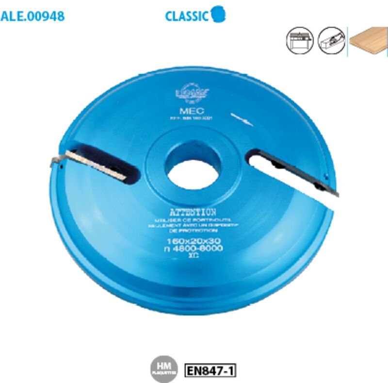 Mehrzweck-Werkzeughalter mit Mehrprofilen Classic Long. 50 cm breit, 16 mm dick, 2 mm Stärke