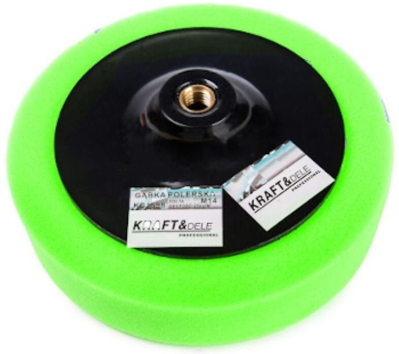Polierschwamm 150mm Grün KD3059