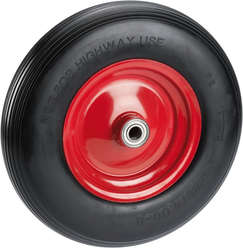 Dörner+helmer - 740357P 740357P Pannensicheres Rad Rad-Durchmesser: 400 mm Tragfähigkeit (max.): 100