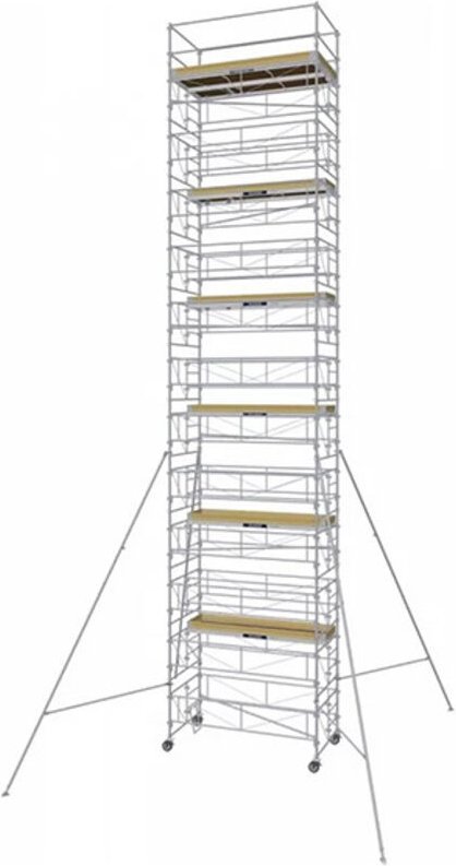 Stahl-Fahrgerüst - Mini Arbeitsbühne - Maxi arbeitshöhe 15.30m - 8545130