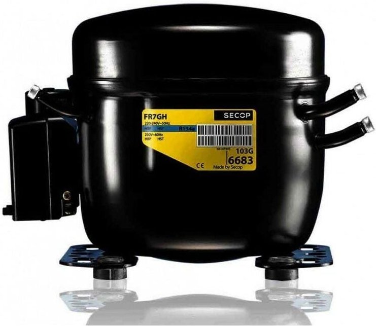 SECOP FR11G R134A 220V 1/3CV niedrige hohe Temperatur 11,15 cm3