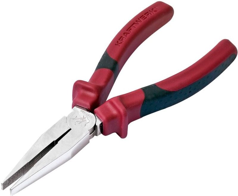 Thumbnail - Kraftwerk - ergokraft Langbeck-Flachzange 160 mm
