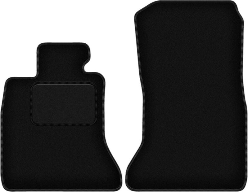 Vordere Matten schwarz für: BMW 7 F02 LANG (2008-2015)