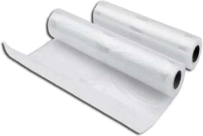 Lacor - Mesh Roll Coil 105 Mikron 14 cm x 10 m Vakuumverpackung 69057