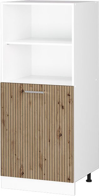 Vicco - Herdumbauschrank R-Line, Artisan-Eiche, 60 cm