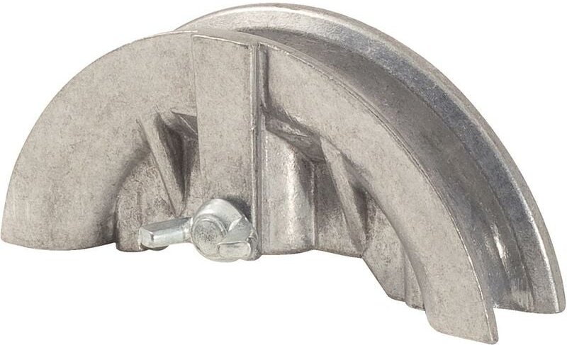 Aluminium-Biegeform Variante2, ø 16mm