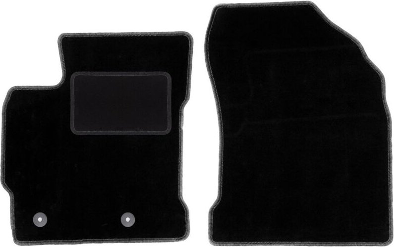 Vordere Matten schwarz für: Toyota Corolla XI E16 Fließheck, Limousine (2013-2019)