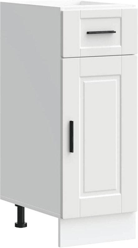 Küchenunterschrank Porto Weiß Holzwerkstoff - Vidaxl