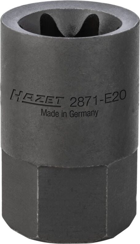 Bremssattel Einsatz 2871-E20 ∙ 22 mm Außen-Sechskant ∙ Außen torx® Profil ∙ sw E20
