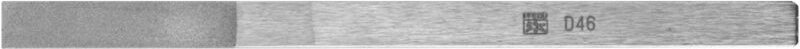 PFERD TOOLS Konische Diamantfeile 10x170mm D46 (fein) für besonders enge, tiefliegende Konturen