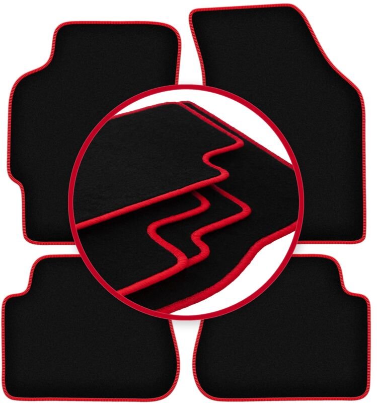 CARLUX-RED Automatten für: Kia Shuma Limousine (1997-2004)