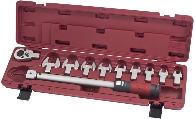 Kraftwerk - Maul-Drehmomentschl.Satz 1/2' 40-200Nm