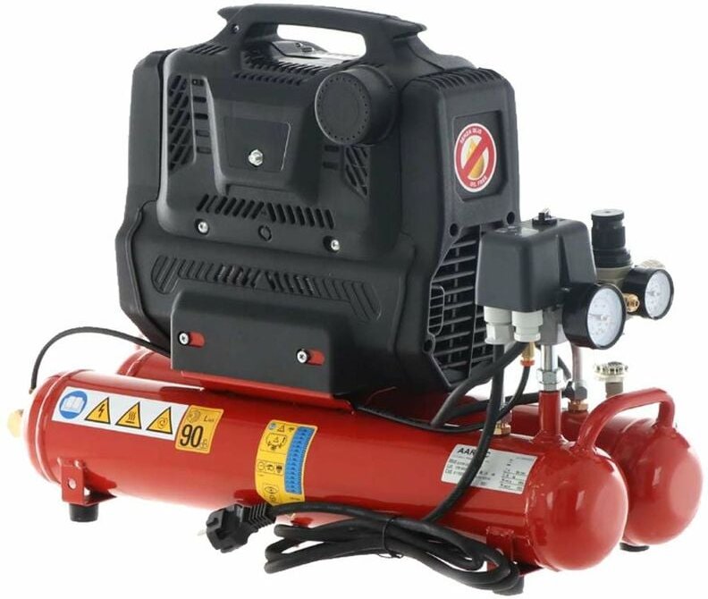 Super ecu 9 Tragbarer 9-Liter-Luftkompressor - Fiac