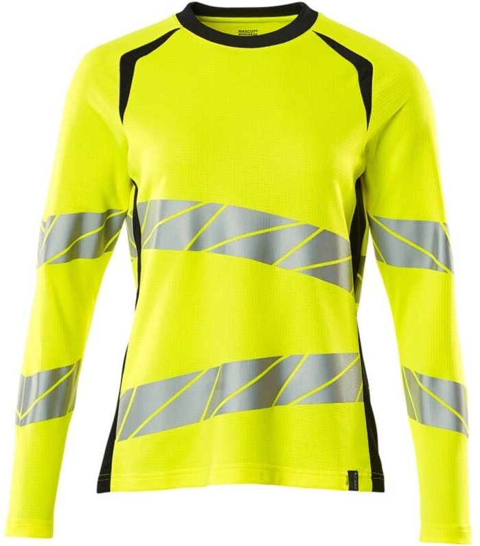 Mascot - Damen-T-Shirt 19091-771-17010 Gr. l hi-vis gelb/schwarzblau