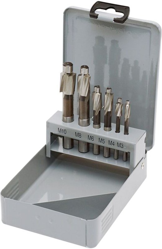 6-t. Flachsenkersatz HSS-E Co5