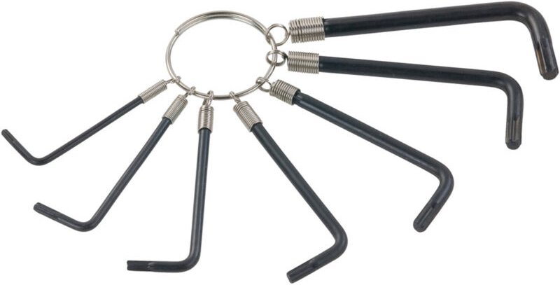 T-Stiftschlüsselsatz, 7-tlg. 146990 - KWB