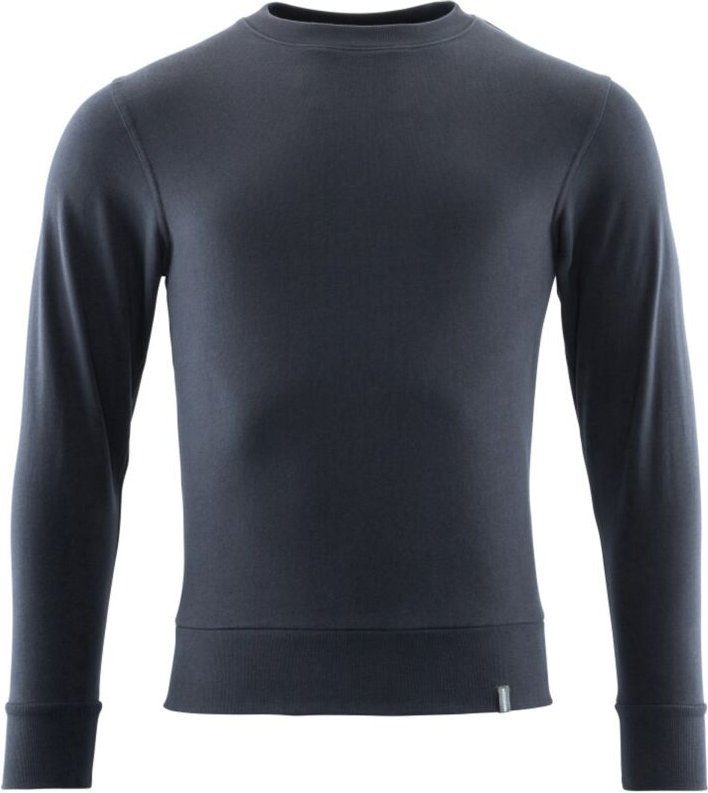 Sweatshirt crossover moderne Passform, Herren 20484 Gr. m schwarzblau - Mascot