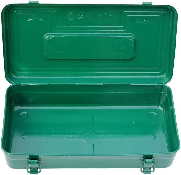 Dicker Hardware-Werkzeugkoffer, Werkzeugaufbewahrung, 410 mm × 210 mm × 180 mm