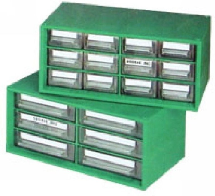 Lagerschrank 12 Schubladen Outifrance