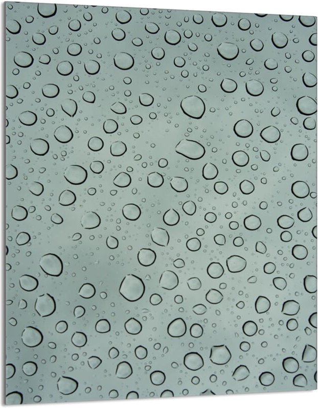 Glasschneidebrett 40x52 Tropfen