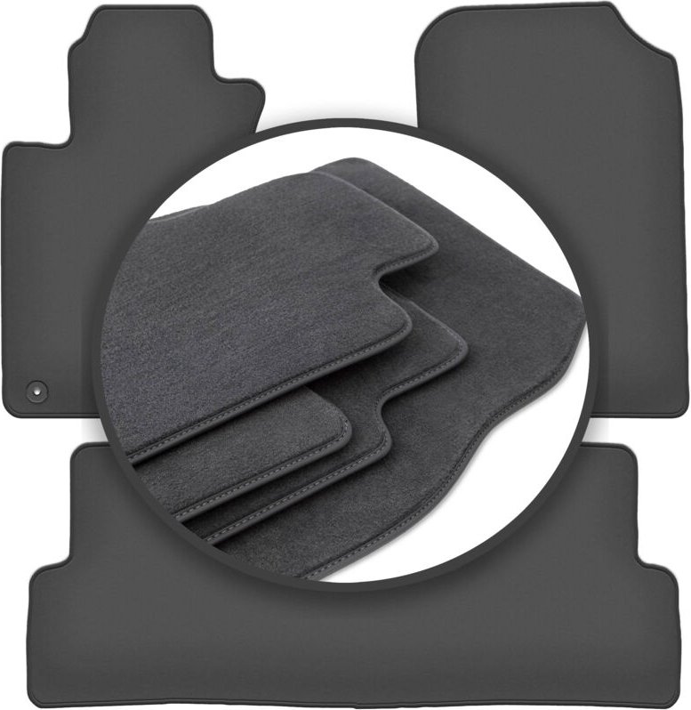 Premium-Fußmatten für: Honda CR-V III SUV (2006-2012)