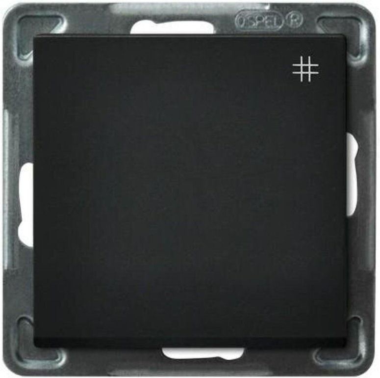 Kreuzverbinder, schwarz metallic SONATA