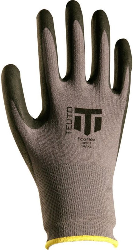 ClassicLine Nitril HS-101004-9 Nitril Arbeitshandschuh Größe (Handschuhe): 9 en 388 cat i - B-safety