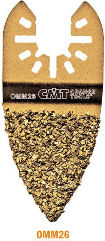 OMM26-X1 KANTENPLATTE FÜR MÖRTEL-ABRASIV-SCHABER HW 33x35mm S=U