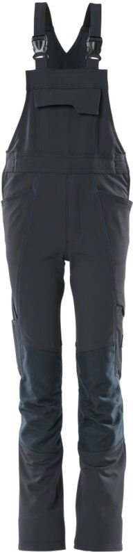 Mascot ACCELERATE Latzhose für Kinder, Vier-Wege-Stretchstoff, geringes Gewicht Gr. 164 schwarzblau