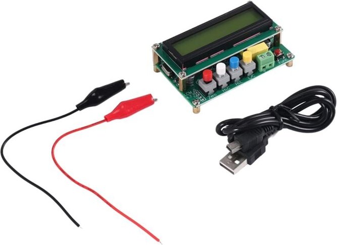 Thumbnail - Tlily - Lc100-A Digital Lcd Hoch Präzise Induktions Kapazität l / c Mess Kondensator Tester Frequenz 1Pf-100Mf 1Uh-100H ...