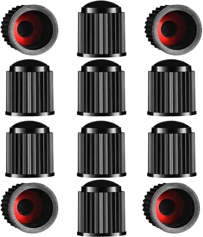 Thumbnail - Bluedeer - 20er-Pack Ventilkappen für Autoreifen, Ventilkappen, Reifenventilkappen, Autoventilkappen für Auto, suv, Moto...