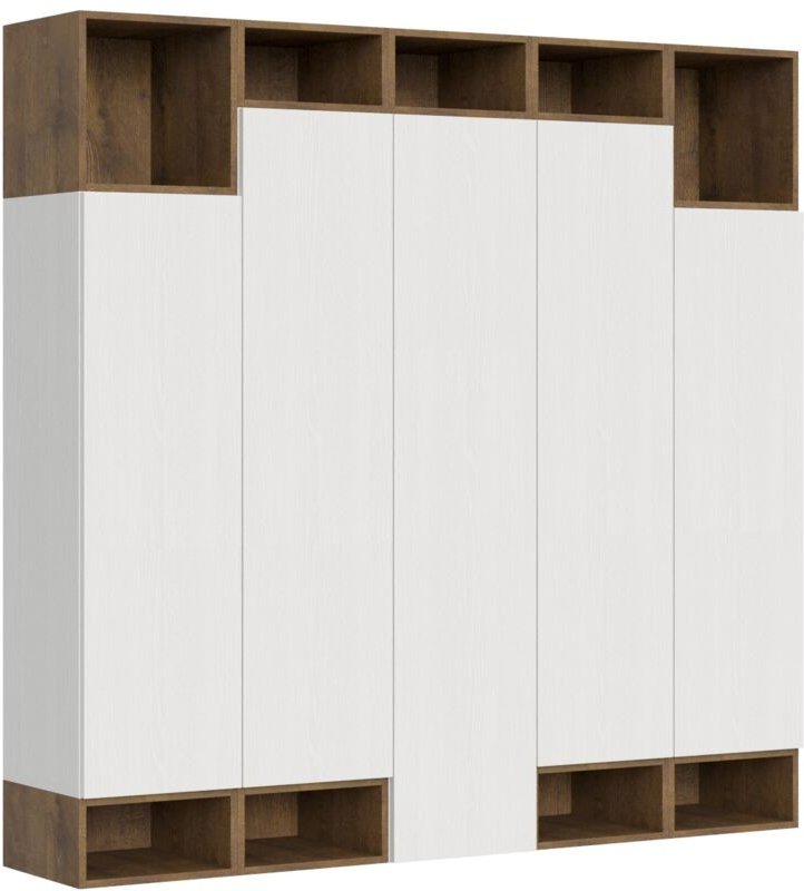 Wohnzimmerwandkomposition A35 L.200 H.194