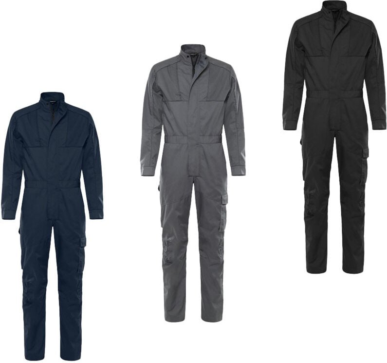 Green 8930 gwm Arbeitsoverall - xl - Schwarze - Fristads