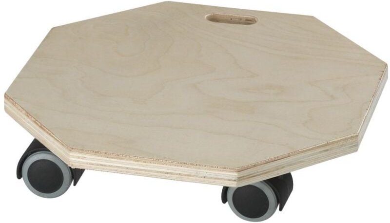 Dörner+helmer - Möbelroller Octo 28 x 28 mm Traglast 80kg Rollbrett Allzweckroller Umzugsrolle