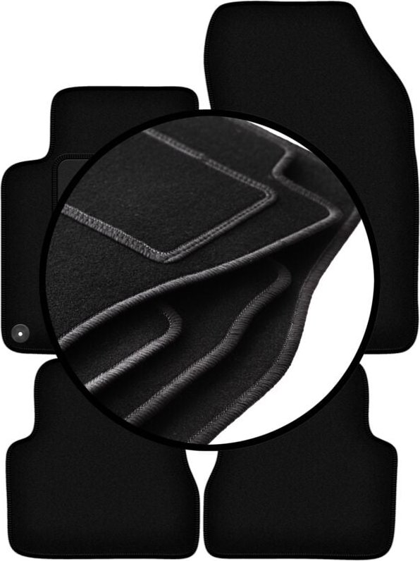 Thumbnail - Komplettset Veloursmatten für: Opel Mokka II Crossover (2020-)