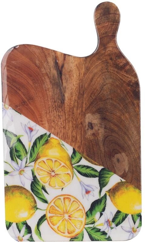 Signes Grimalt - Küchentisch Tabelle Zitronenboxen und Tabletts Multicolored 19x35x2CM 16864