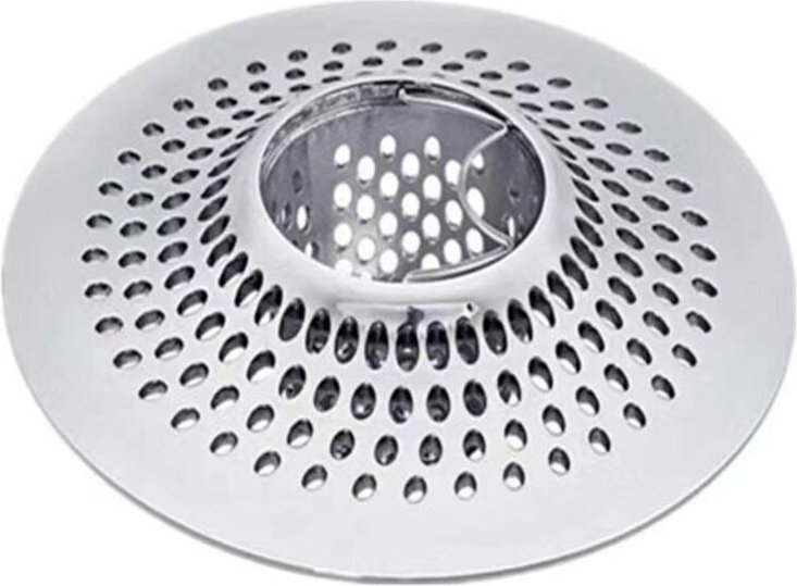 Mumu Haarfilter aus Edelstahl für Badewanne und Dusche