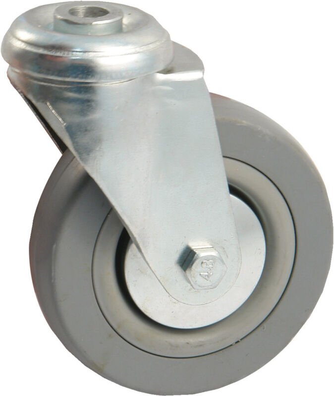 Vierkant-Endstück - Kunststoff und Gewinde M10 35x35 - 37535/10 - AVL