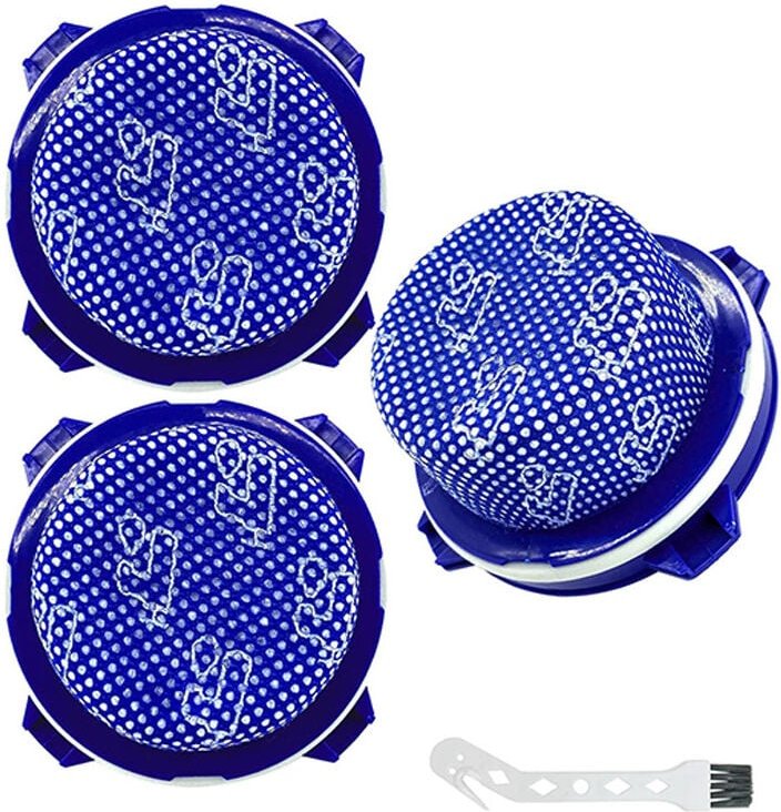 Ersatzfilter für Samsung Jet 75 Jet 90 Jet 70 Jet 75+ Jet 60 Staubsauger, waschbar und wiederverwendbar, leicht zu pfleg...