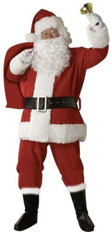 Weihnachtsmannkostum malatec 22682