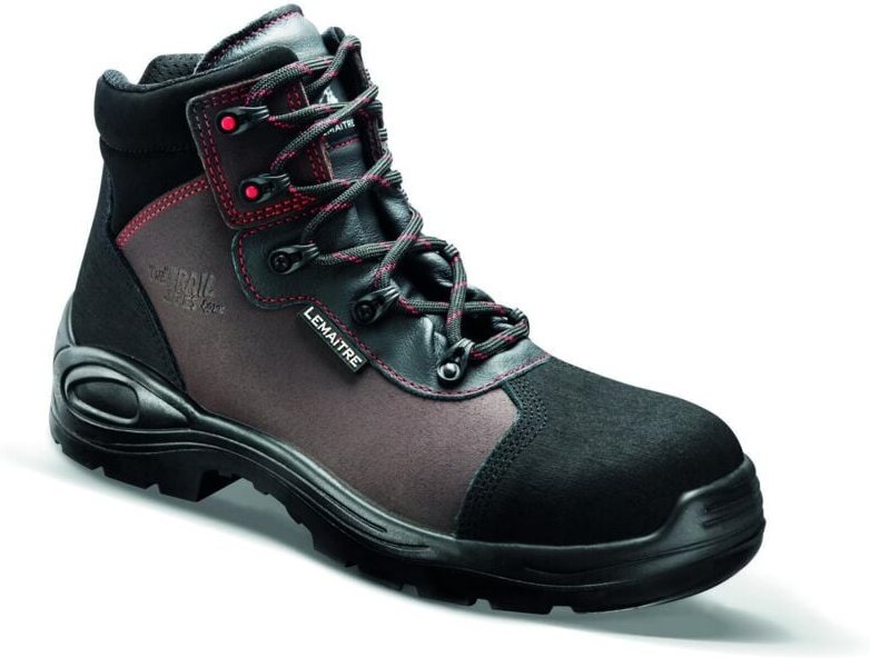 Thumbnail - Hochschutzstiefel BULLDO S3 SRC Schwarz/Braun 43