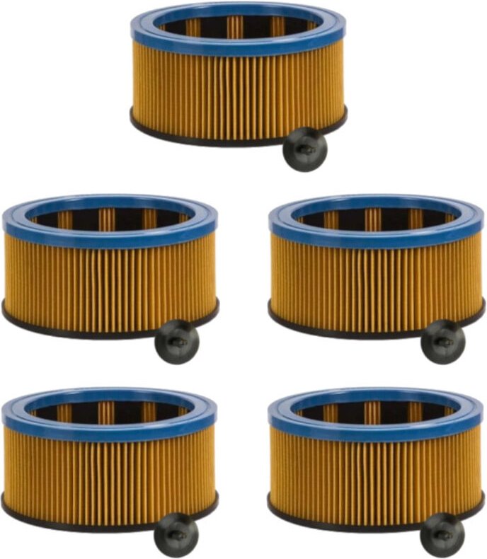 Trade-Shop Faltenfilter / Lamellenfilter für Starmix as-, gs-, hs-, nsg-, NTS-Serie, uClean, eSwift, hs A-1432 ews, ADL-...